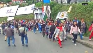 WB: GJM calls for an all party meet in Darjeeling