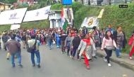 GJM supporters set ablaze GTA office, ransack panchayat office