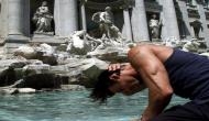 Pay dearly if caught frolicking at Rome's magical 'Trevi fontana'