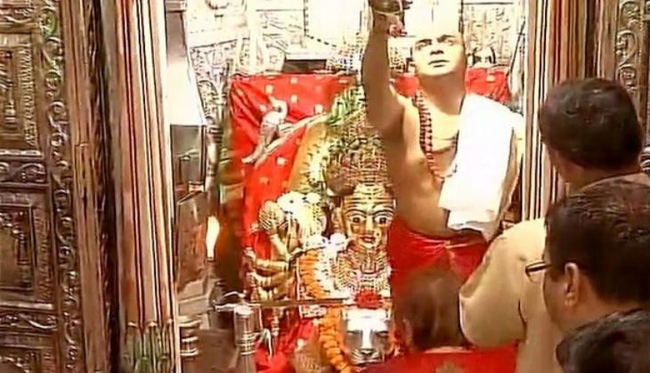 Vaishno Devi shrine witnesses heavy rush of pilgrims