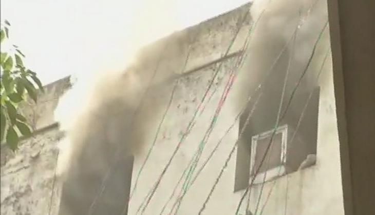 Sales Tax office in Lucknow catches fire