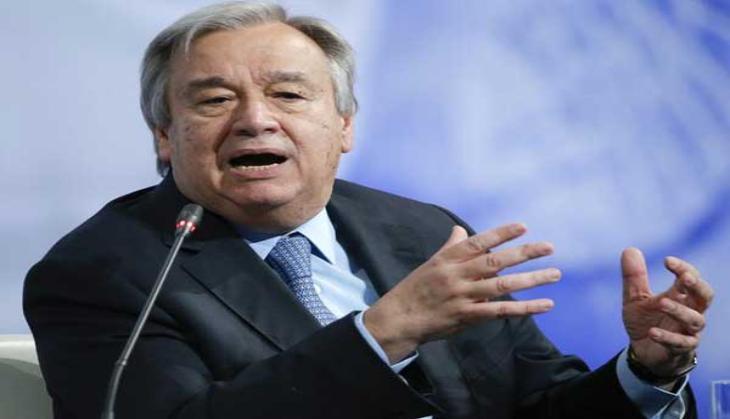 UN Secretary General in Kabul on unannounced visit