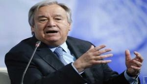 UN Secretary General in Kabul on unannounced visit