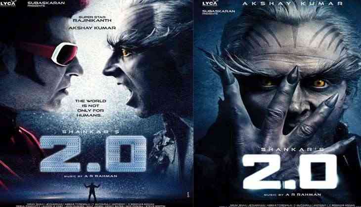 2.0 : Hindi theatrical rights of Rajinikanth, Akshay Kumar film sold for Rs. 80 crores