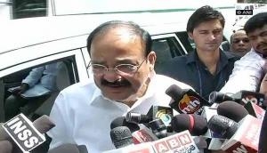 Presidential election: Naidu meets Rajnath, to discuss with Jaitley before moving forward
