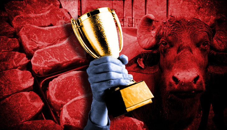 Moo-t point? Beef exporter bags Modi government's top award