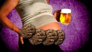 Why does prenatal alcohol exposure up addiction risk?