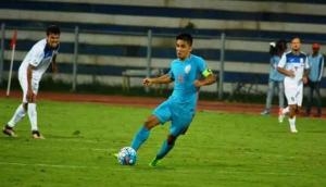 Sunil Chhetri says India will be difficult to beat in Asian Cup
