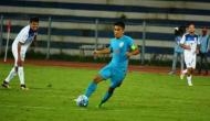 Sunil's strike takes India closer to AFC Asian Cup UAE 2019