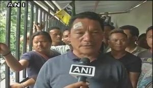 GJM chief disposed off from Madan Tamang murder case