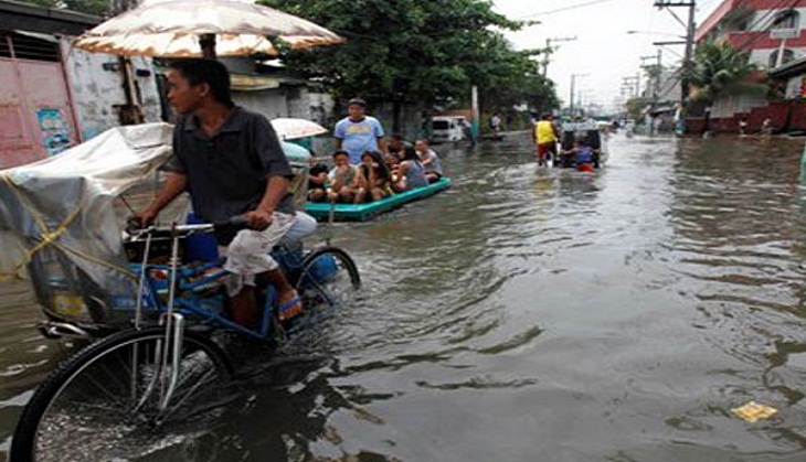 Heavy rain triggers fresh flood in Imphal