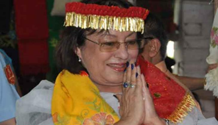 Manipur Governor Heptulla visits Asia's largest women's market