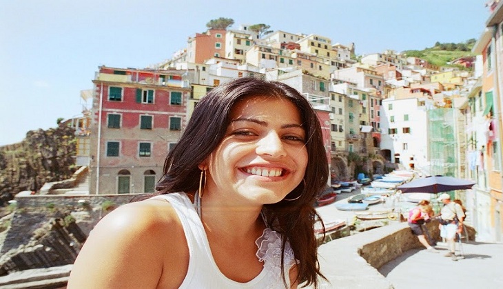 “I'm an explorer and my curiosity about cultures, food, history, art and music motivates me to travel”