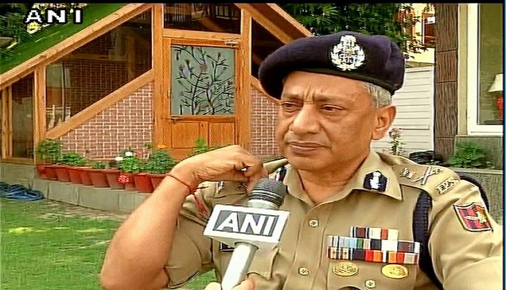 Multiple grenade attacks being carried out by Jaish-e-Mohammad, claims J-K DGP Vaid