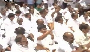 Stalin detained after ruckus over 'Cash for Vote' MLA sting