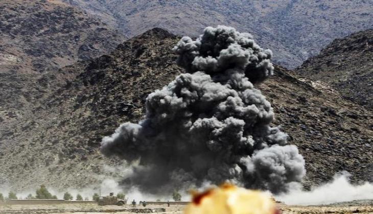 Afghan Air Force kills 43 Taliban insurgents in Helmand province