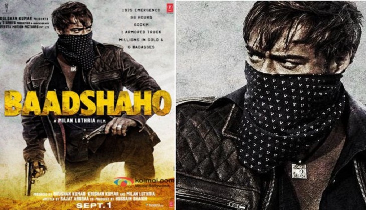 Another electrifying poster of Milan Luthria's 'Badshaho' released