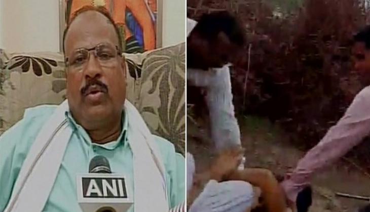 Maharashtra: Congress MLA thrashes farmers over land dispute, says action was necessary