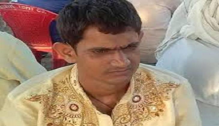Groom slaps bride
