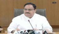 Nitish's step against corruption is courageous, says Nadda