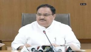 Nitish's step against corruption is courageous, says Nadda