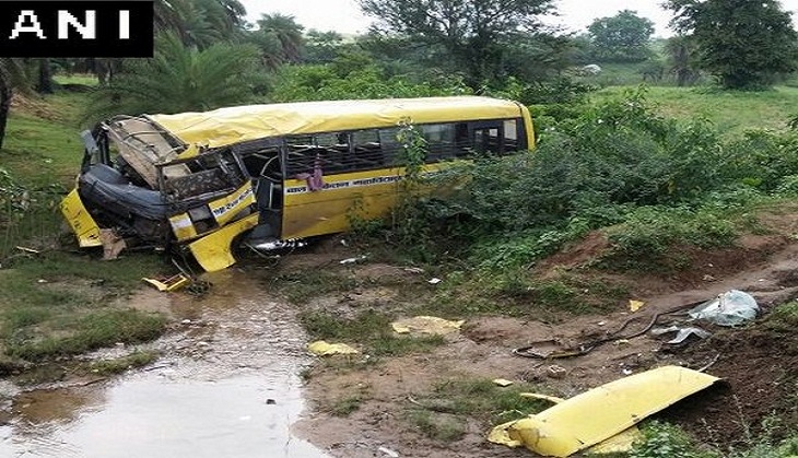 Himachal: 24 injured as bus overturns in Shimla