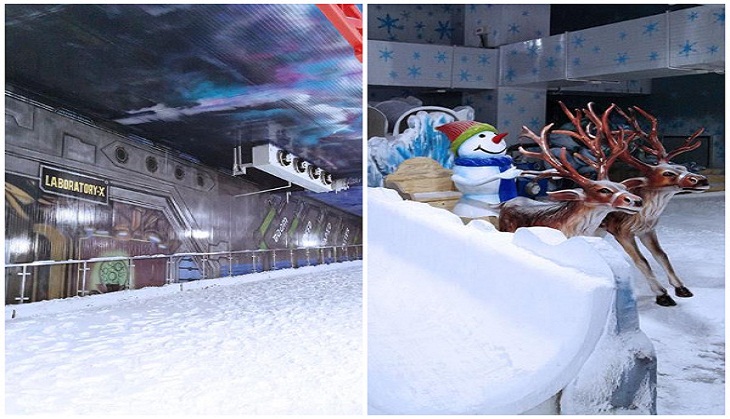 SKI India, a sci-fi themed snow park where summer hits iceberg