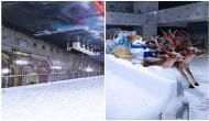 SKI India, a sci-fi themed snow park where summer hits iceberg
