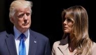 Donald Trump does it again; Wanted Melania Trump to be him while she was standing next to him