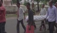 Odisha: Father carries daughter's corpse on stretcher