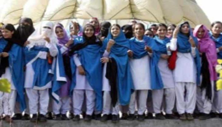 SSA contractual teachers protest in Srinagar over salary issue