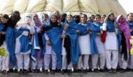 SSA contractual teachers protest in Srinagar over salary issue