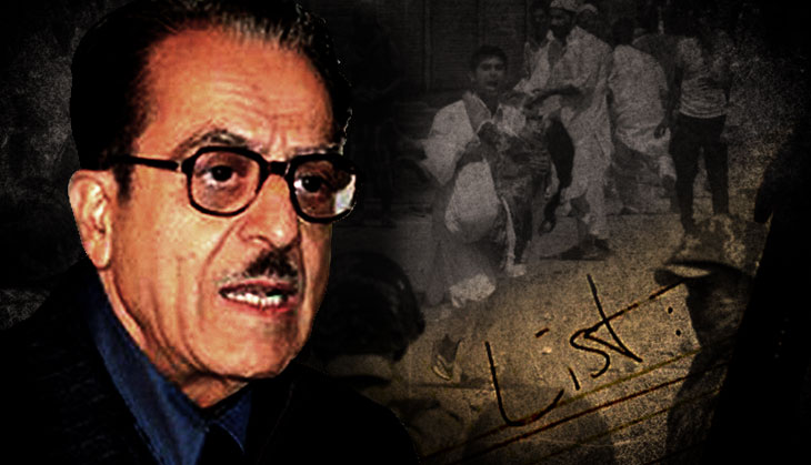 How to solve the Kashmir conundrum: A 5-step guide from Saifuddin Soz