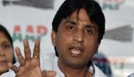 Kumar Vishwas hits out at AAP’s ‘palace politics’, posters call him ‘traitor’