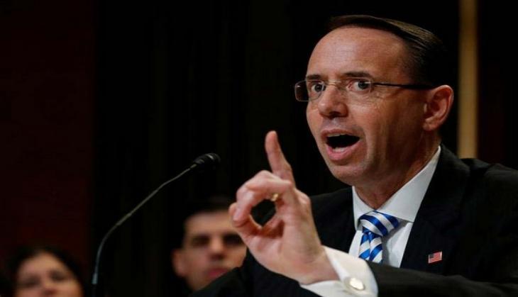 US Justice Dept. issues warning against believing anonymous sources