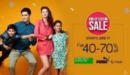 Get spoilt for choice with Snapdeal's fashion extravaganza end of season sale