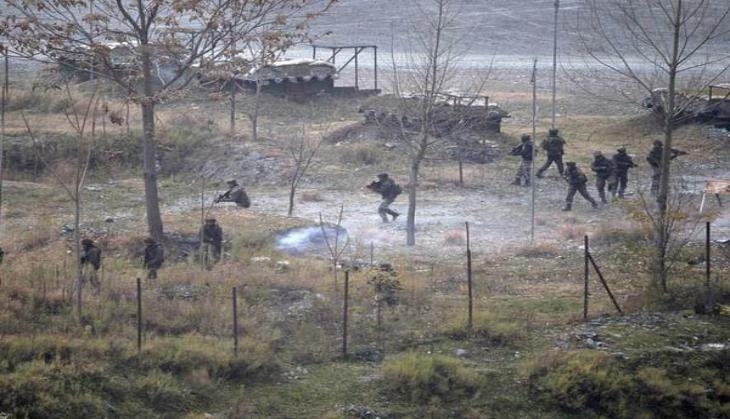 J-K: Four persons, including baby girl injured in firing by terrorists