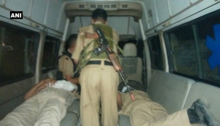 Bihar: CM's injured policemen shifted to Darbhanga hospital, all in stable condition