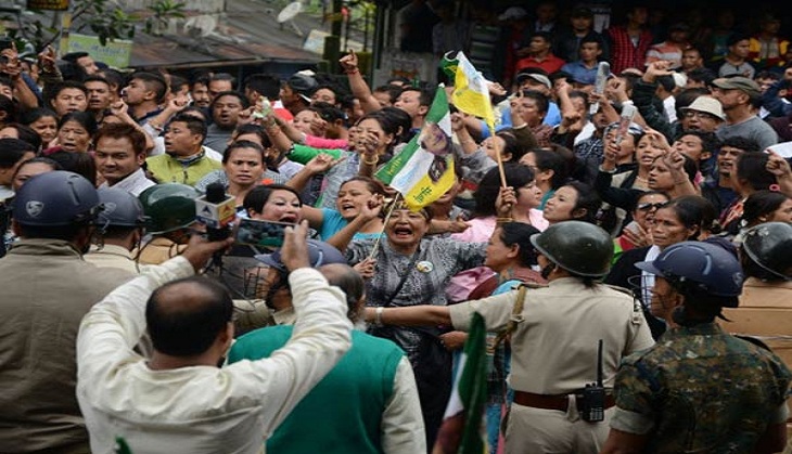 Darjeeling: Health care centre, hydel project set ablaze by miscreants