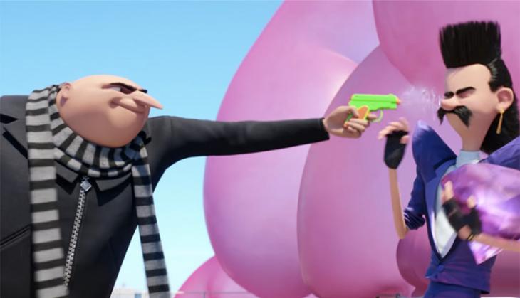 Despicable Me 3 movie review: Light on minions, still high on fun