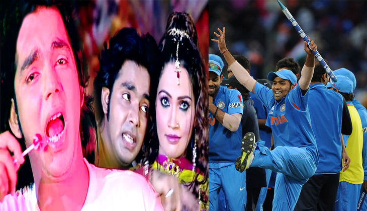 Viral Video: Team Virat's fun dance on Bhopuri song 'Zila top lagelu'