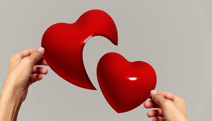 Male, female hearts don't break the same way