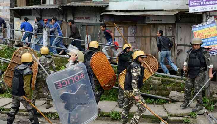 Gorkhaland protests get bloody: 2 GJM supporters killed, one cop stabbed