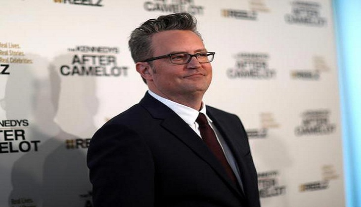 Matthew Perry gives secret tribute to 'F.R.I.E.N.D.S.' in new play