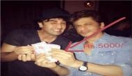 SRK pays Ranbir Rs. 5000 for 'Jab Harry Met Sejal' title