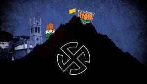 BJP's narrow victory in Shimla casts the die for a tough Himachal Assembly poll battle