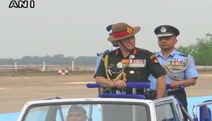 Telangana: Army Chief Rawat attends Passing Out Parade ceremony at Air Force Academy