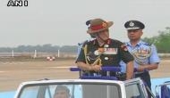 Telangana: Army Chief Rawat attends Passing Out Parade ceremony at Air Force Academy
