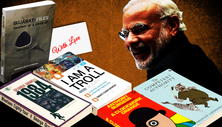 Books instead of bouquets, what an idea Modiji! Here are 5 books we'd gift you