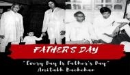 Big B pays tribute to father Harivansh Rai Bachchan, says 'Everyday is Father's Day'